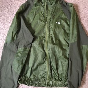Outdoor Research wind breaker